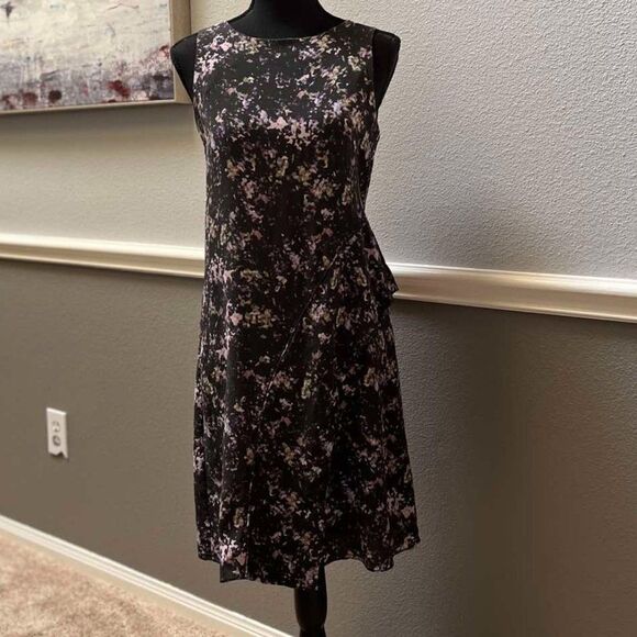 Zac Posen flower 100% silk dress size 2 - Picture 1 of 14